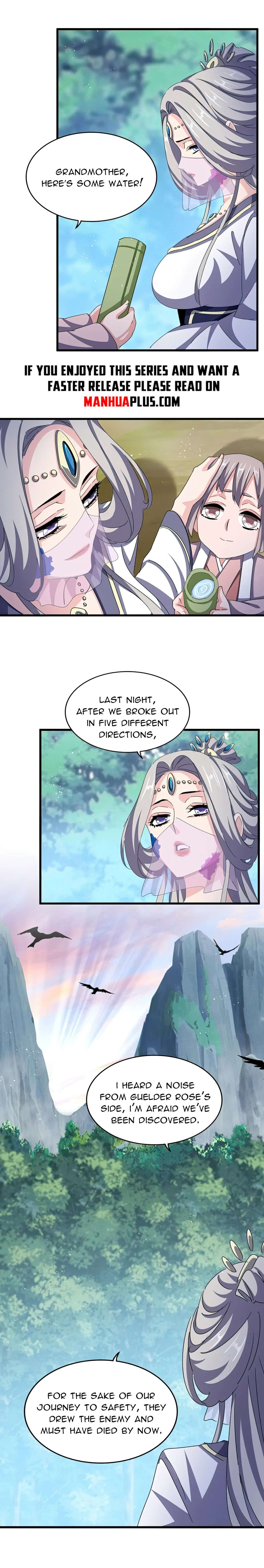 Demonic Emperor chapter 462 page 2