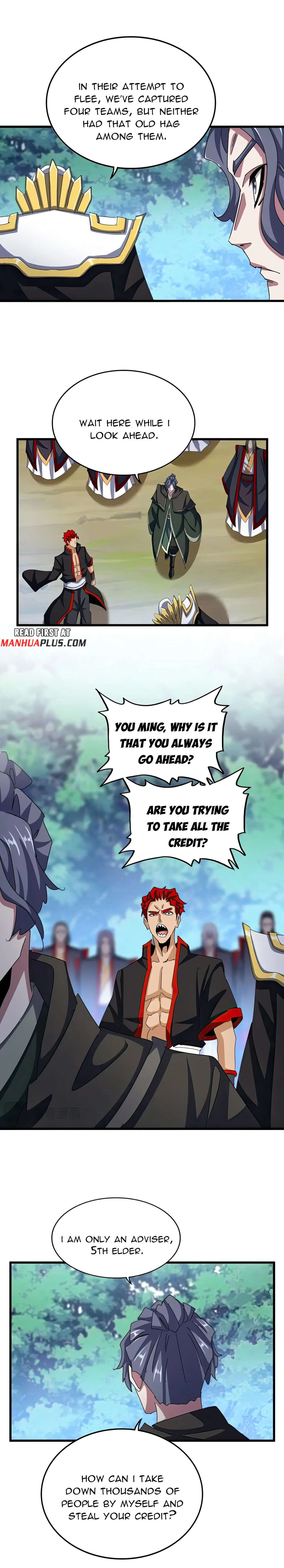 Demonic Emperor chapter 462 page 8