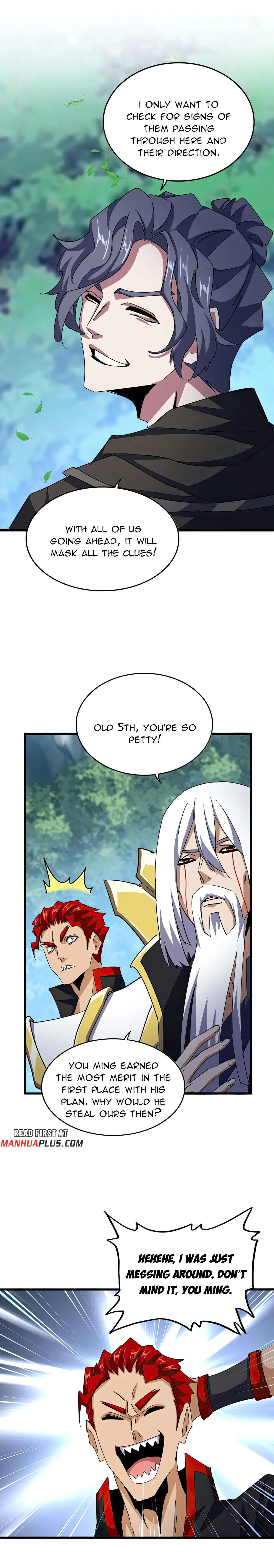 Demonic Emperor chapter 462 page 9