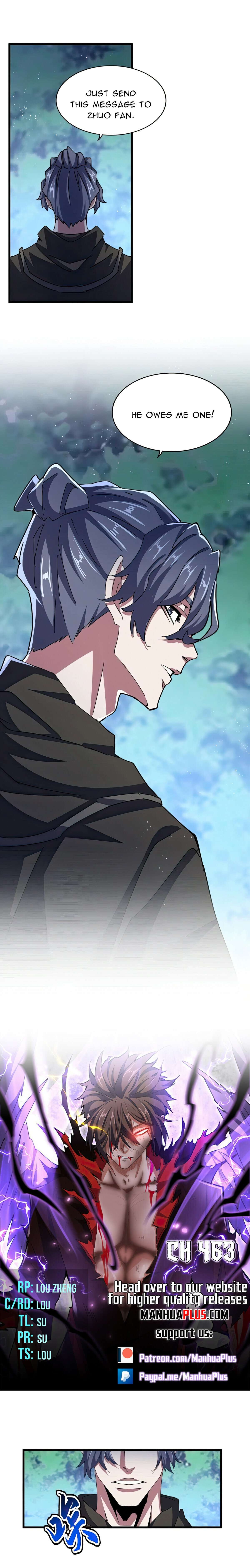 Demonic Emperor chapter 463 page 1