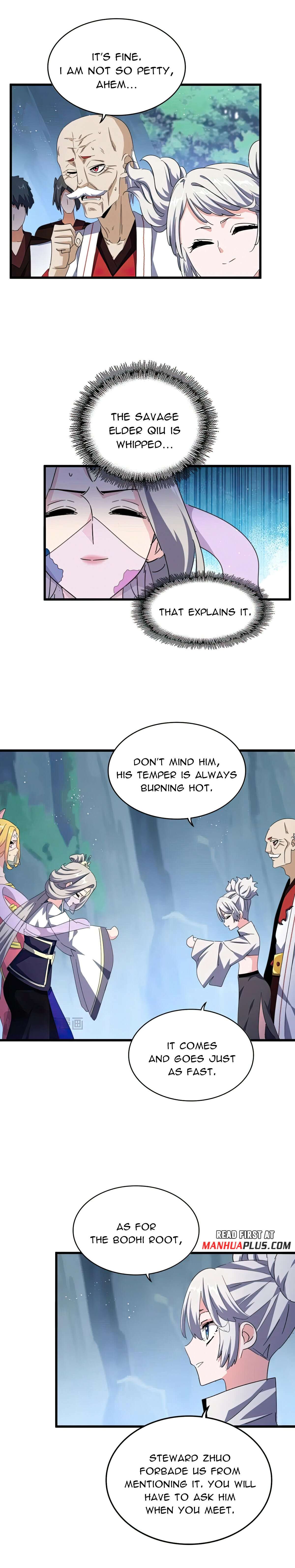 Demonic Emperor chapter 463 page 11