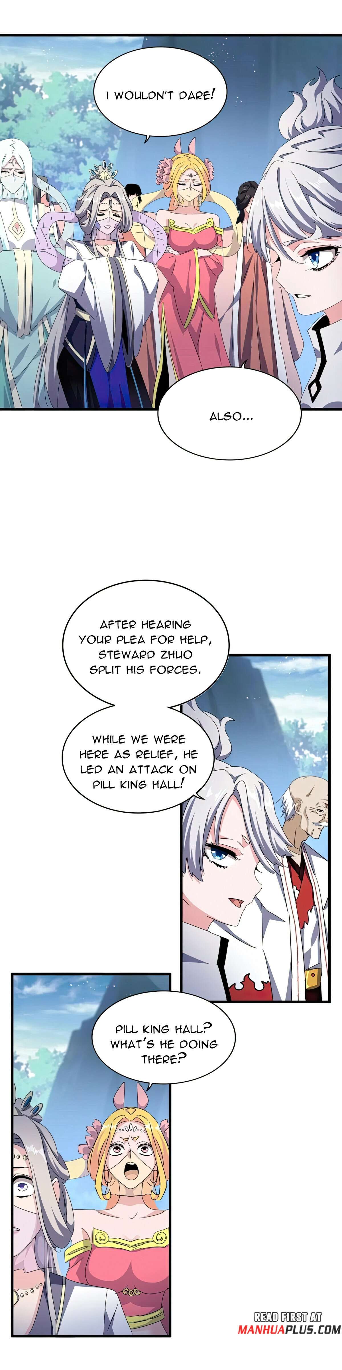 Demonic Emperor chapter 463 page 12