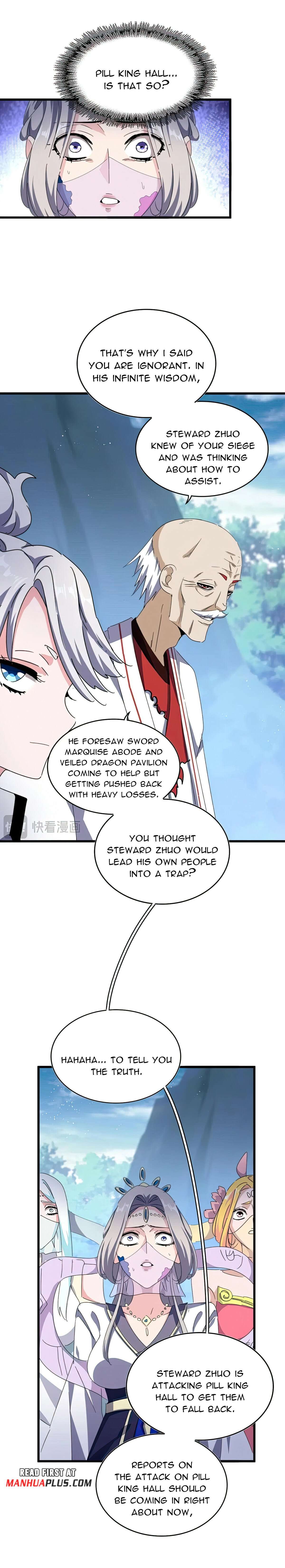 Demonic Emperor chapter 463 page 13