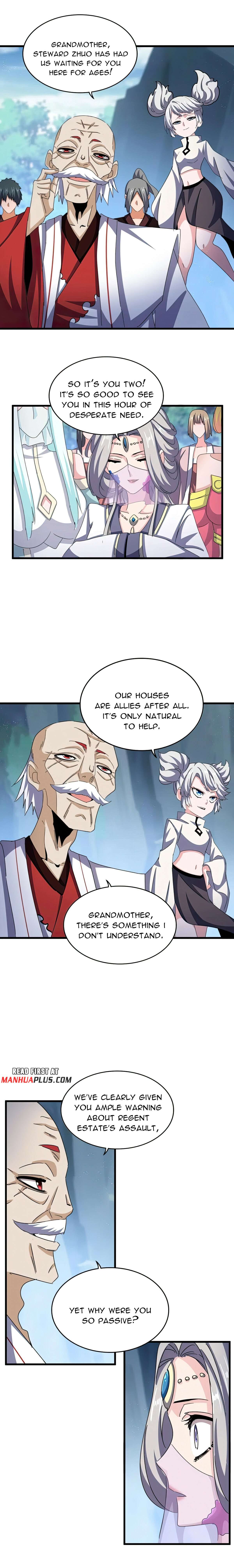 Demonic Emperor chapter 463 page 3