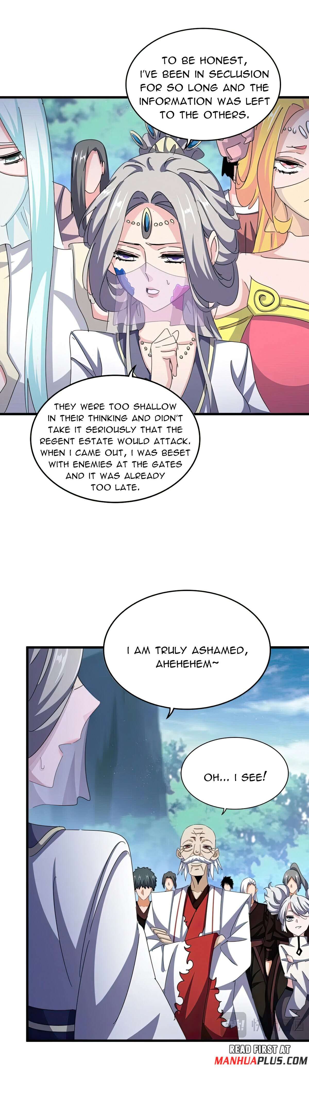 Demonic Emperor chapter 463 page 4