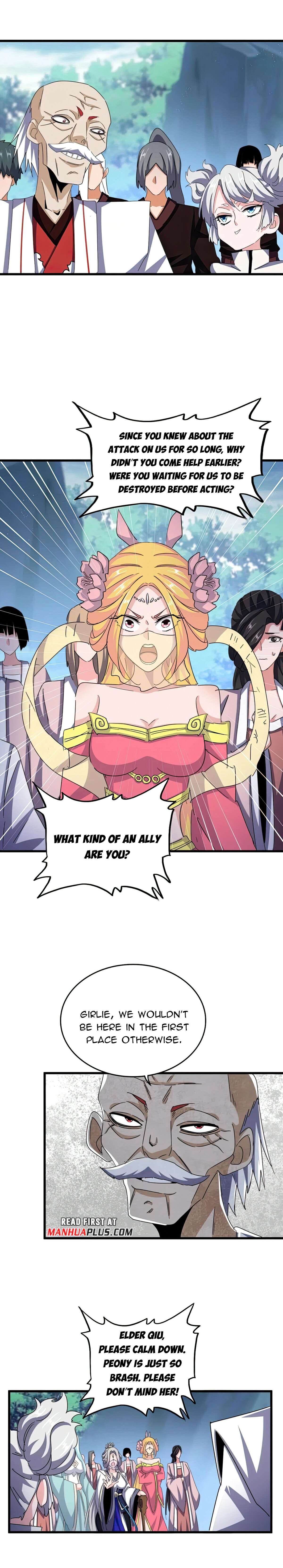 Demonic Emperor chapter 463 page 5