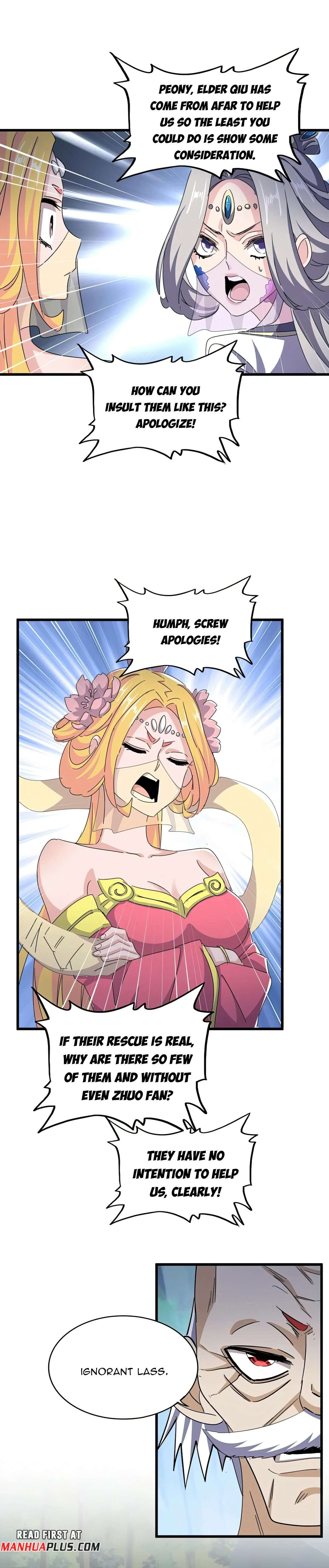 Demonic Emperor chapter 463 page 6