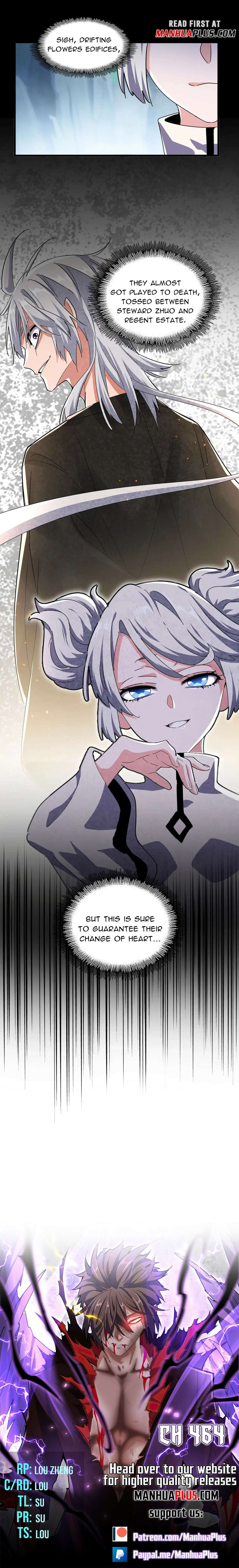 Demonic Emperor chapter 464 page 2