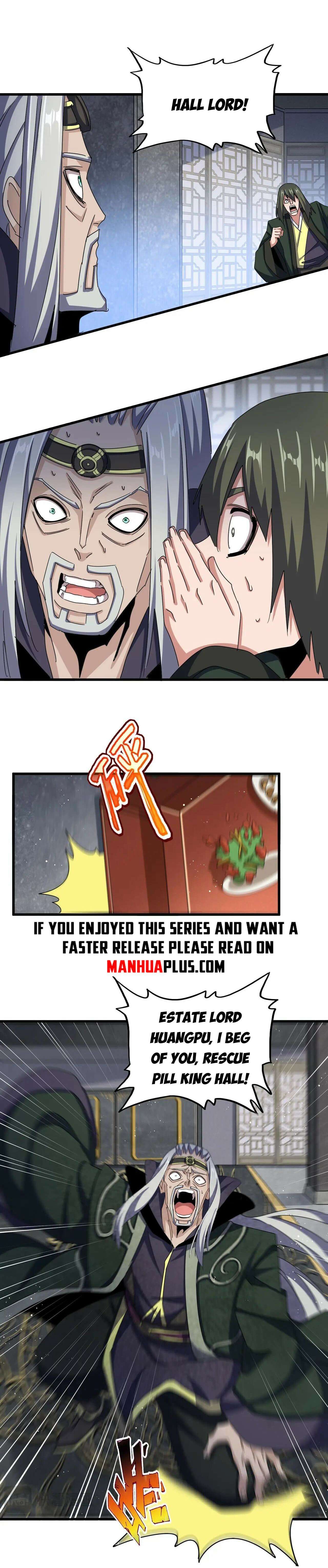 Demonic Emperor chapter 464 page 8