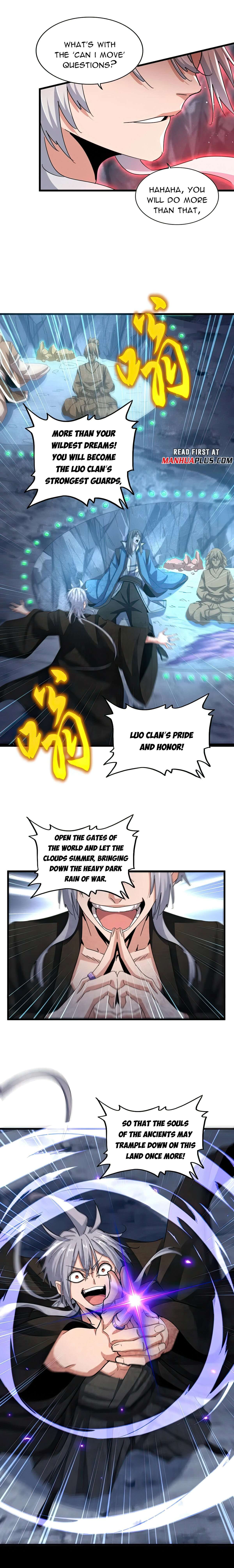 Demonic Emperor chapter 465 page 9