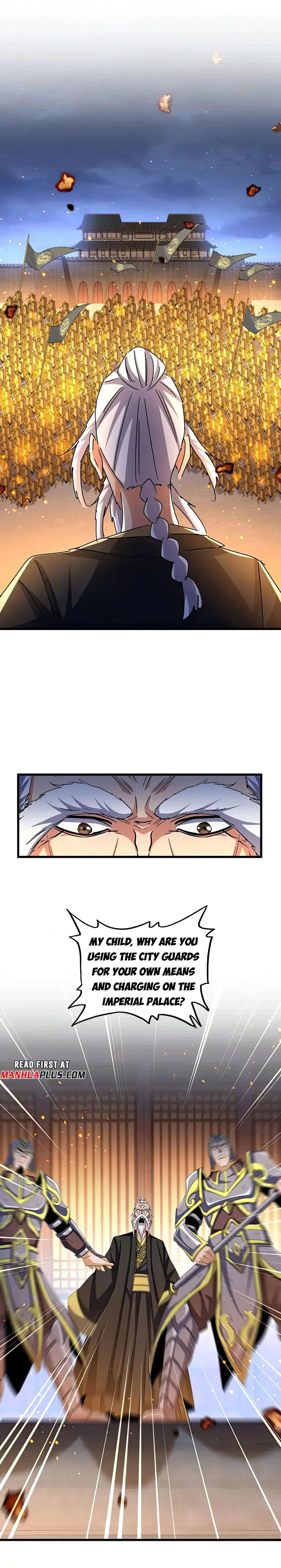 Demonic Emperor chapter 468 page 7