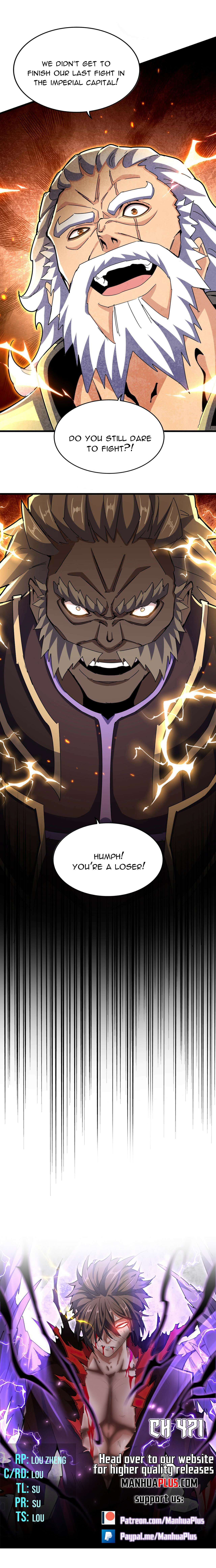 Demonic Emperor chapter 471 page 1