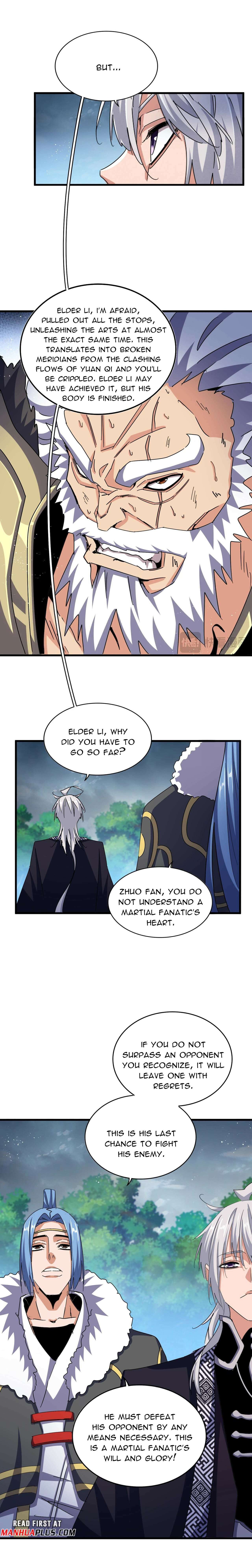 Demonic Emperor chapter 471 page 13