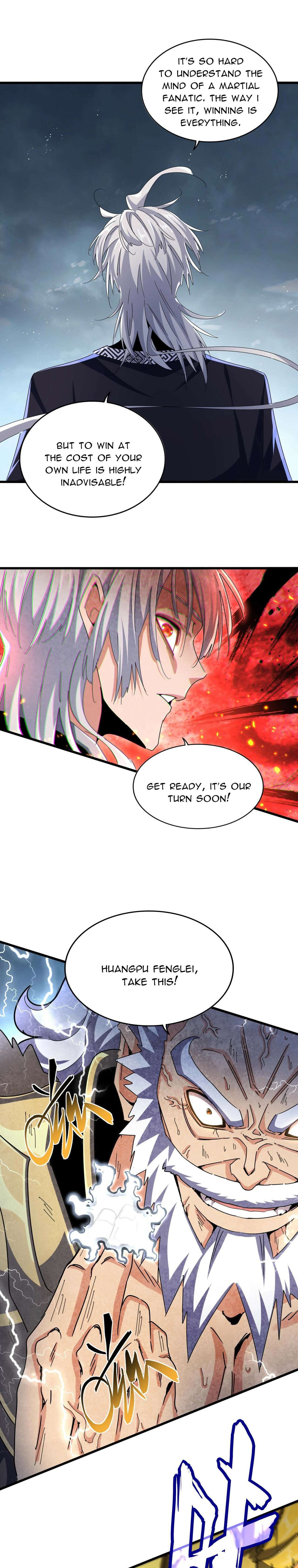 Demonic Emperor chapter 471 page 14