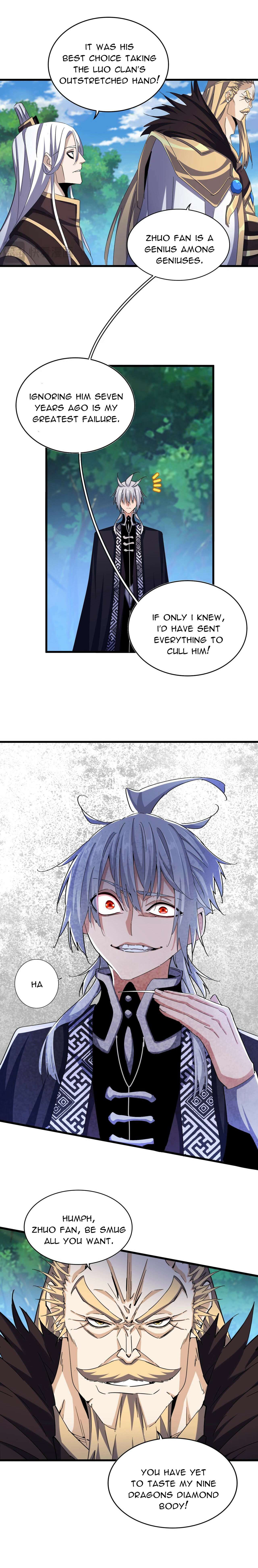 Demonic Emperor chapter 471 page 5