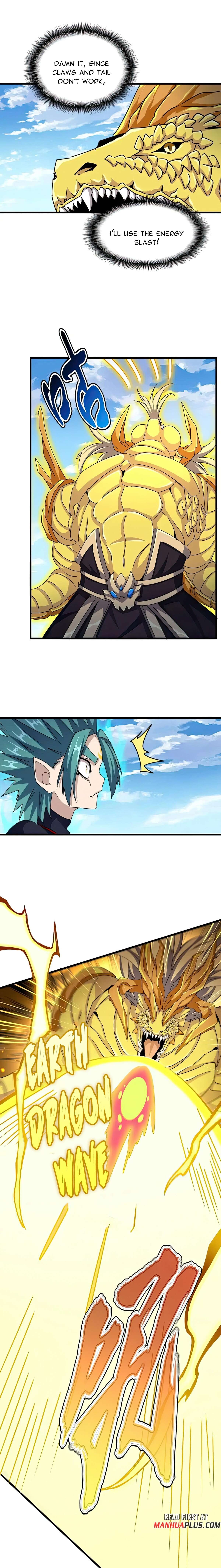 Demonic Emperor chapter 479 page 11