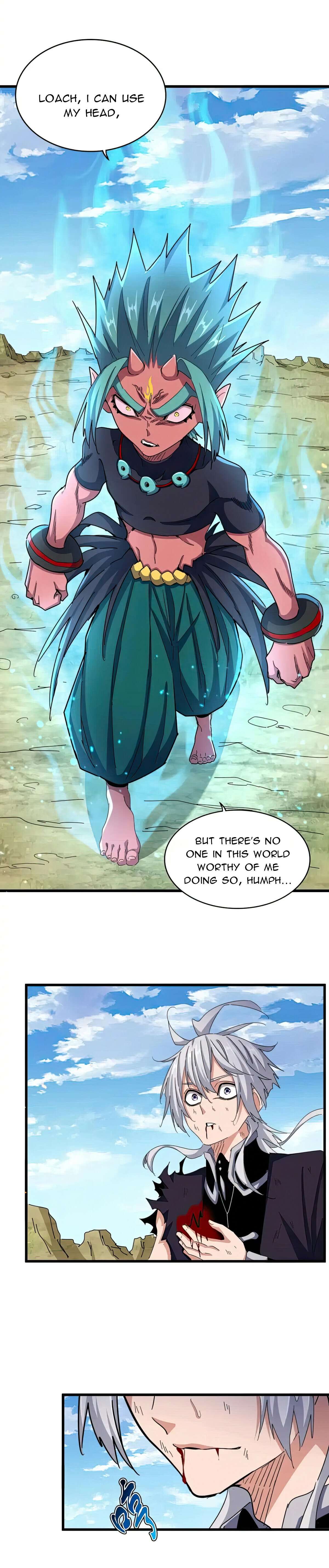 Demonic Emperor chapter 479 page 14