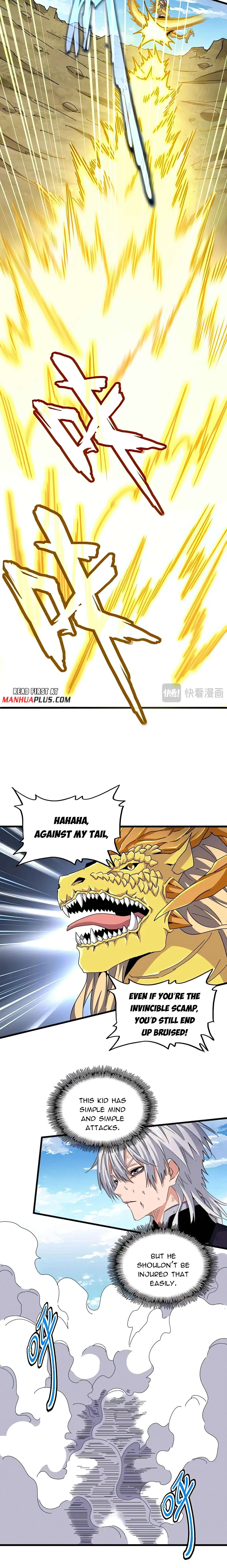 Demonic Emperor chapter 479 page 8