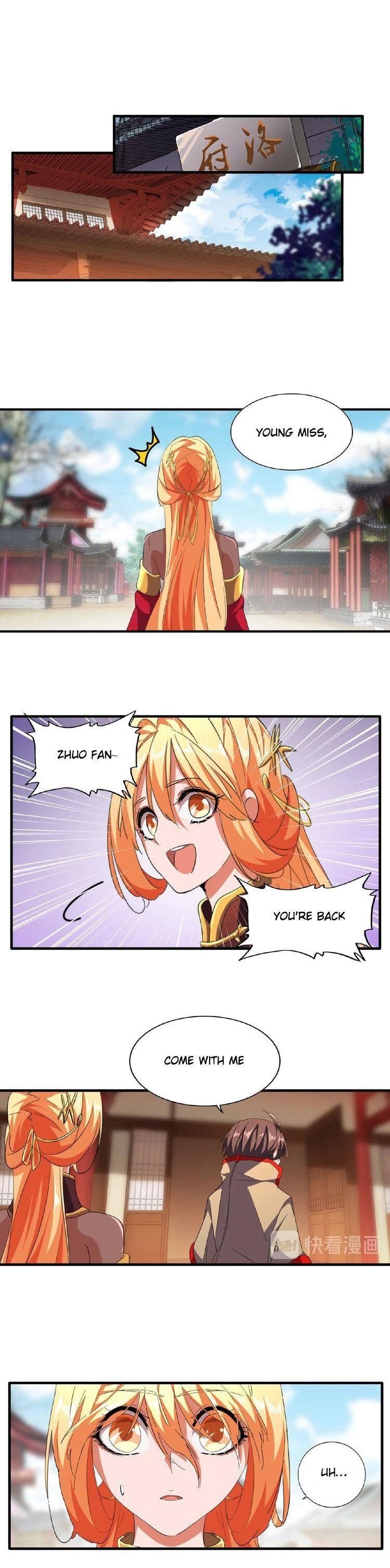 Demonic Emperor chapter 48 page 1