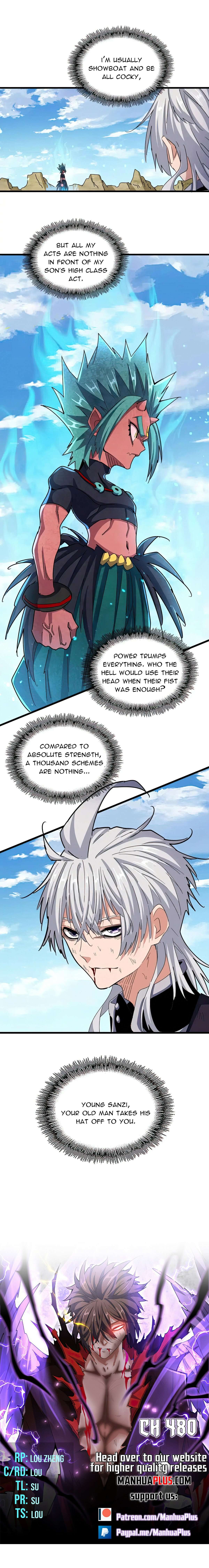 Demonic Emperor chapter 480 page 1