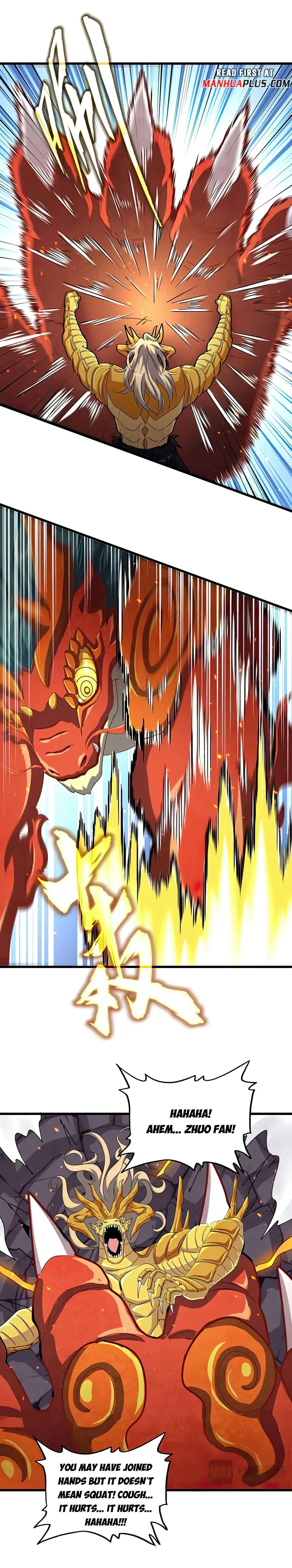 Demonic Emperor chapter 480 page 16