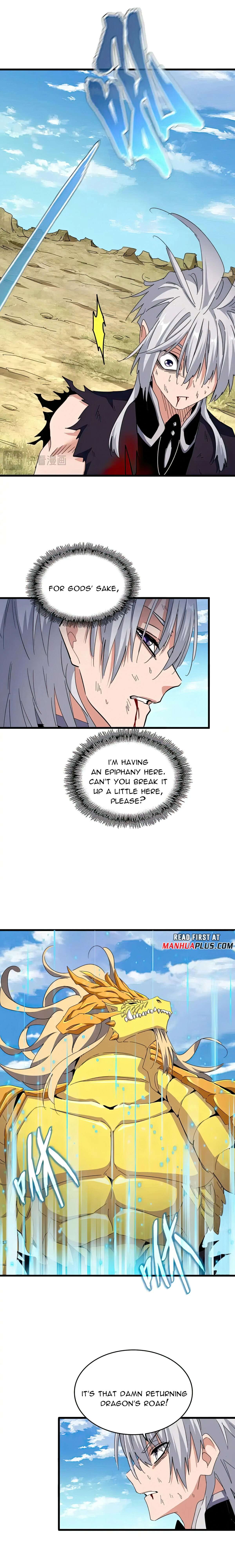 Demonic Emperor chapter 480 page 5