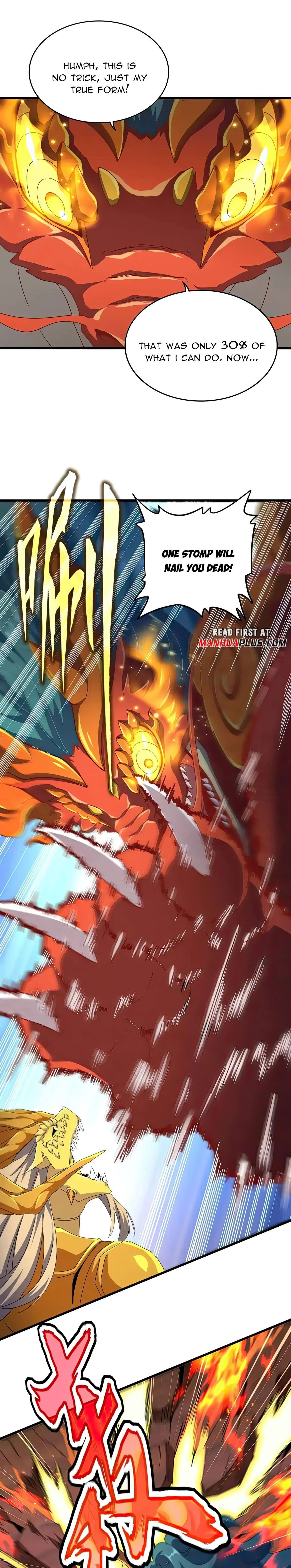 Demonic Emperor chapter 480 page 9