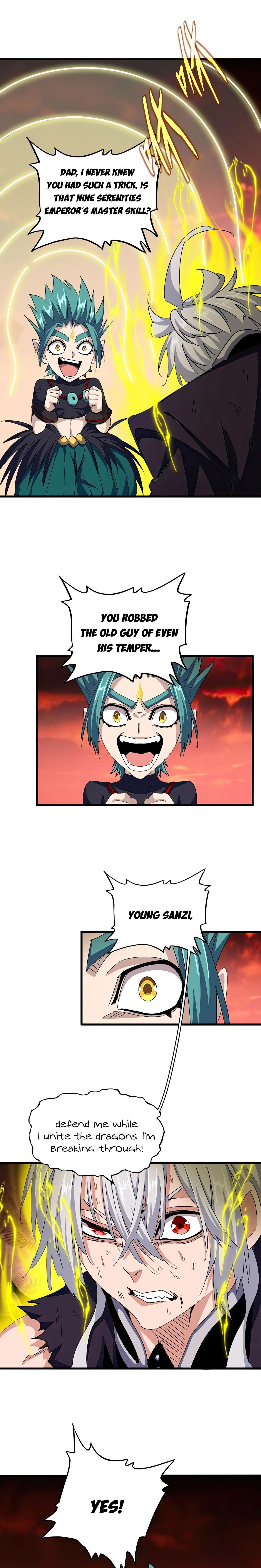 Demonic Emperor chapter 481 page 11