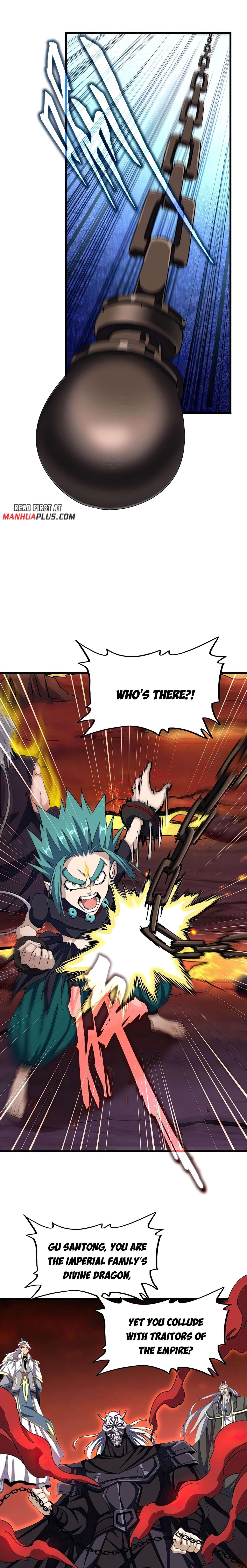 Demonic Emperor chapter 481 page 13
