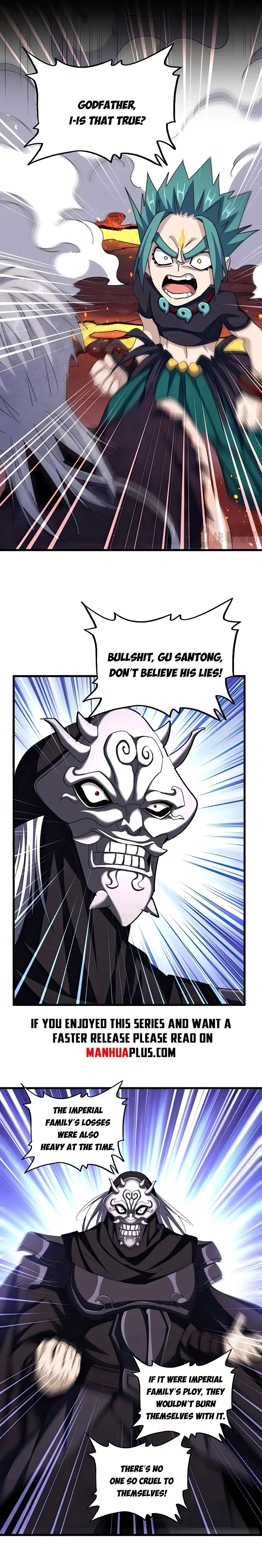 Demonic Emperor chapter 483 page 10