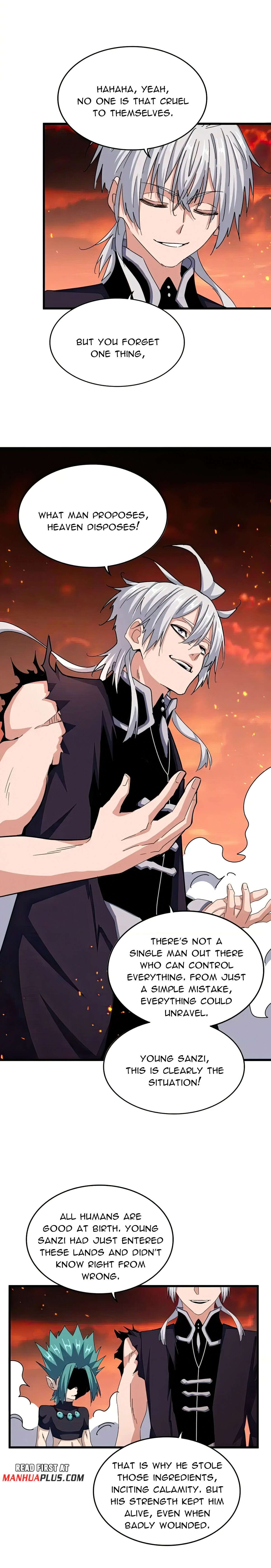 Demonic Emperor chapter 483 page 11