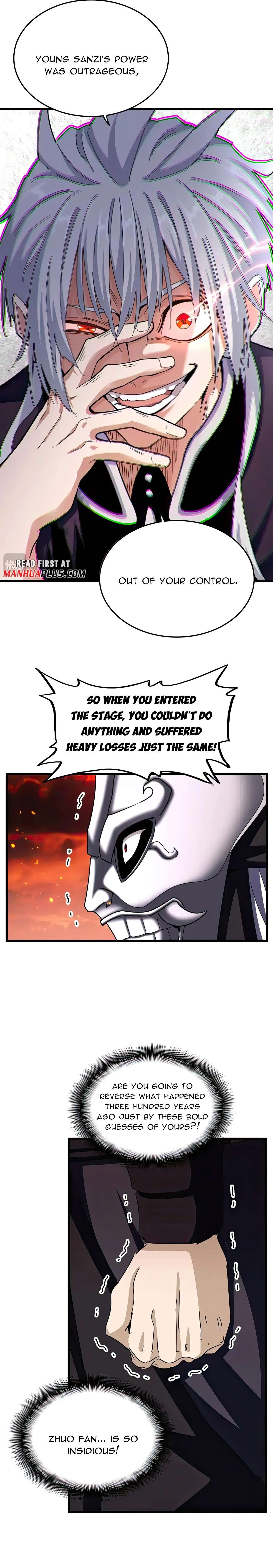 Demonic Emperor chapter 483 page 14