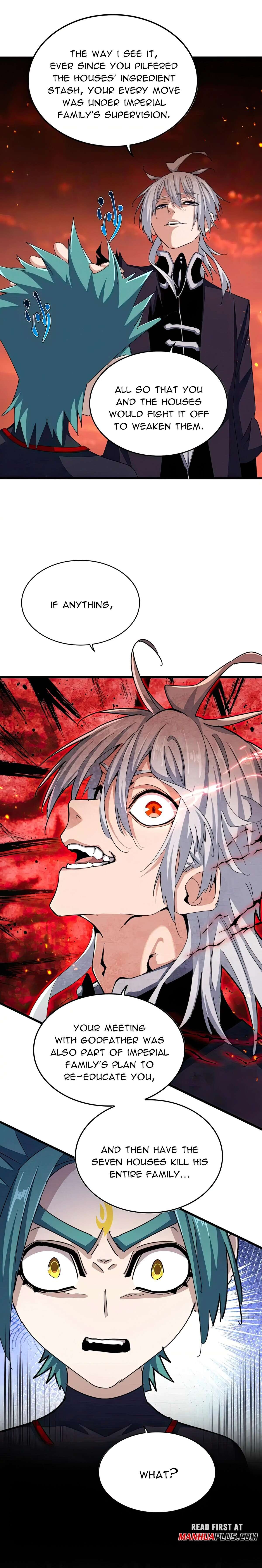 Demonic Emperor chapter 483 page 9