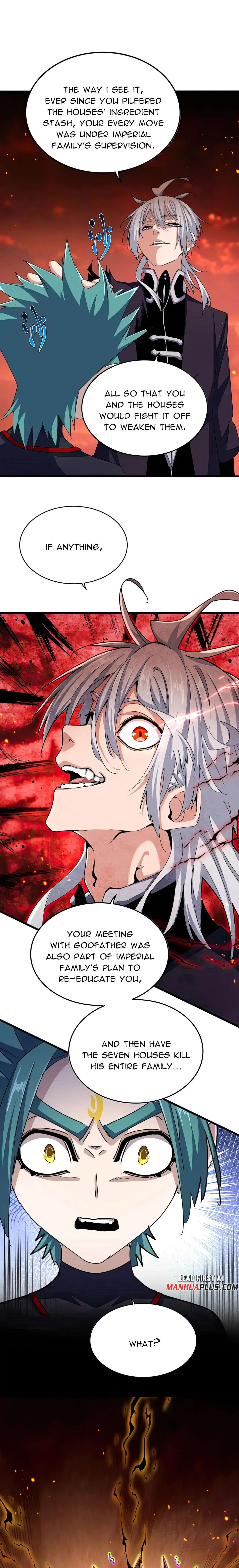 Demonic Emperor chapter 484 page 1