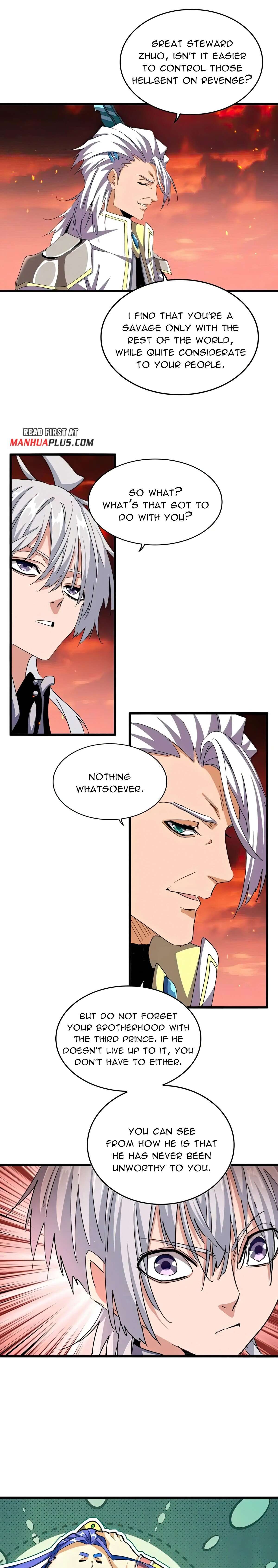 Demonic Emperor chapter 484 page 13