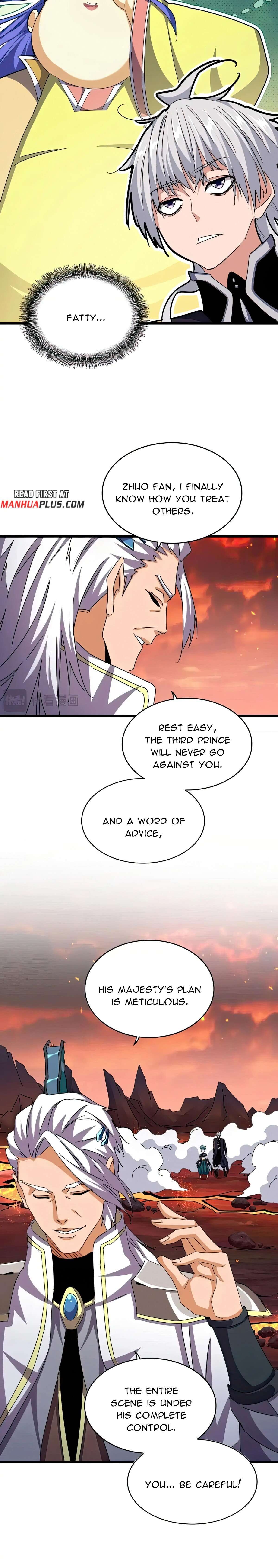 Demonic Emperor chapter 484 page 14