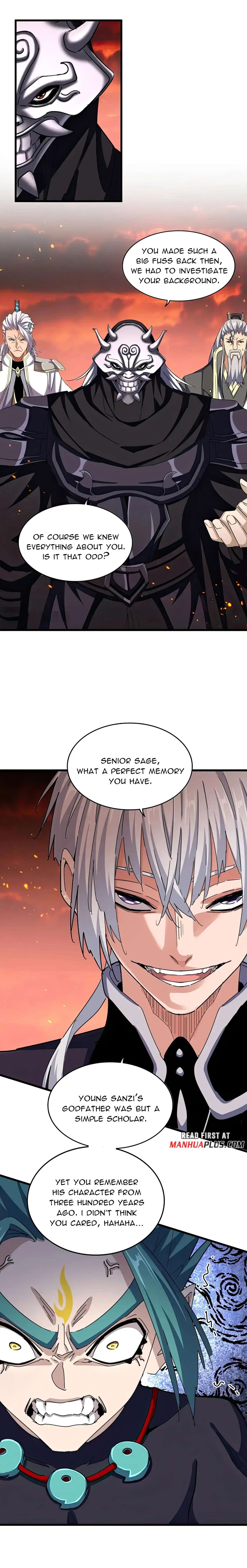 Demonic Emperor chapter 484 page 4