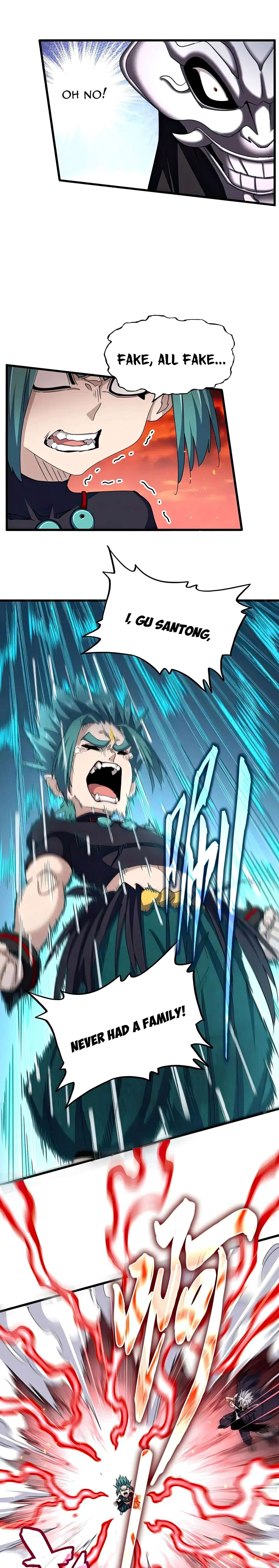 Demonic Emperor chapter 484 page 5