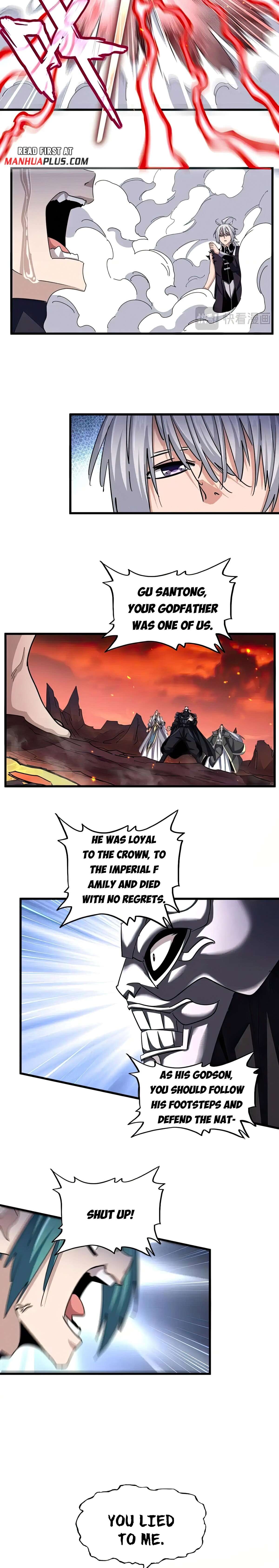 Demonic Emperor chapter 484 page 6