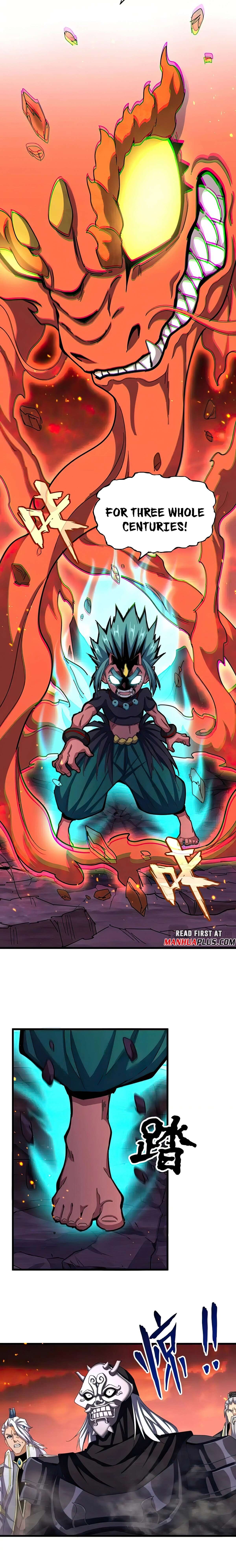 Demonic Emperor chapter 484 page 7