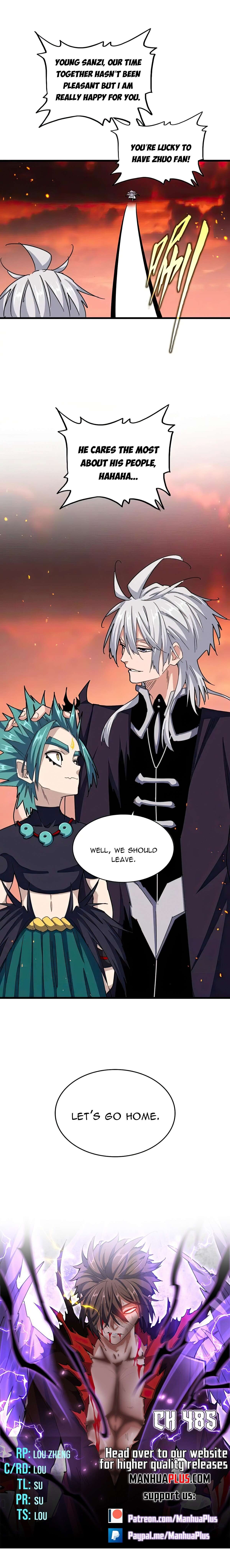 Demonic Emperor chapter 485 page 1