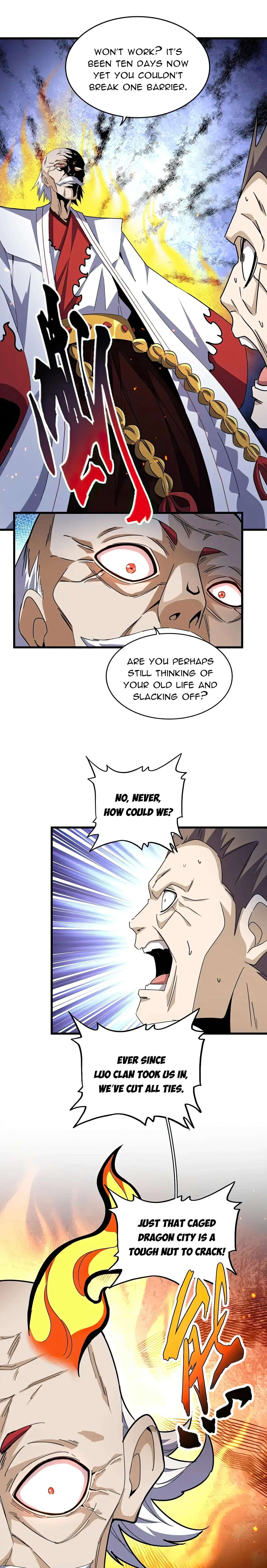 Demonic Emperor chapter 485 page 11