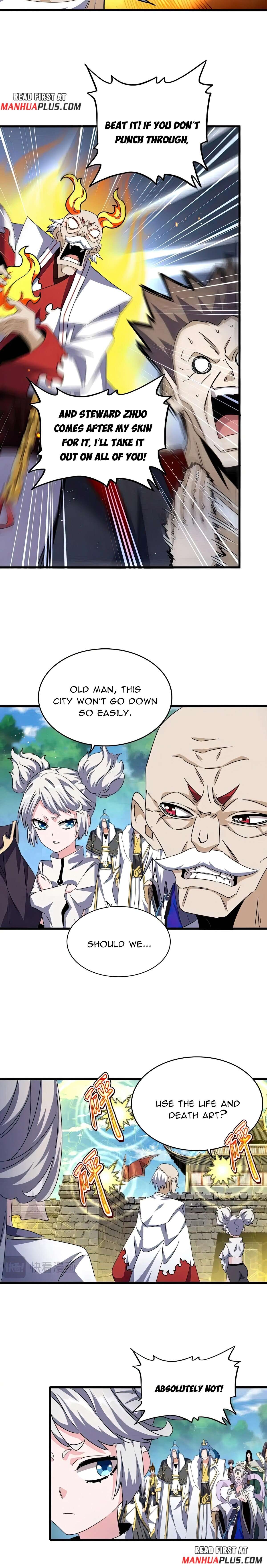 Demonic Emperor chapter 485 page 12