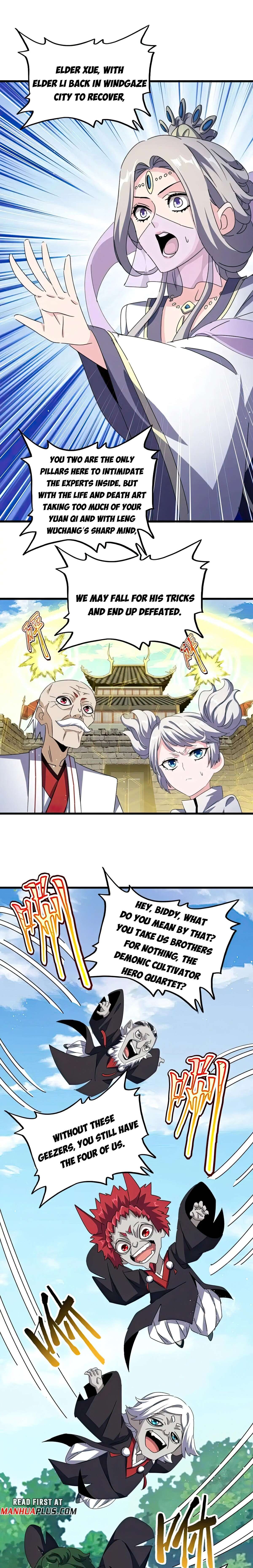 Demonic Emperor chapter 485 page 13