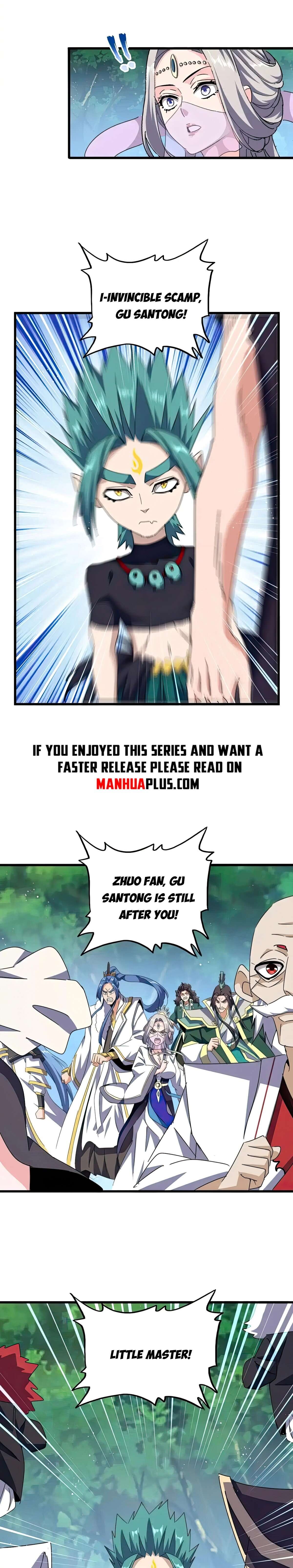 Demonic Emperor chapter 485 page 15