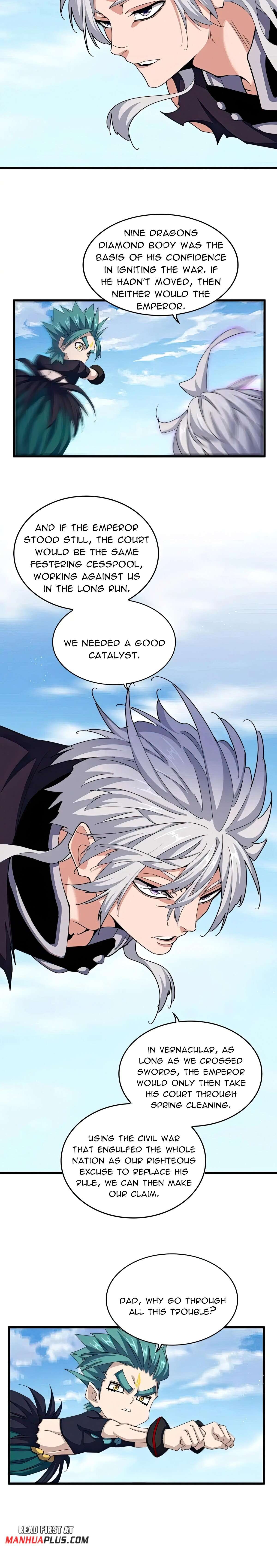 Demonic Emperor chapter 485 page 4