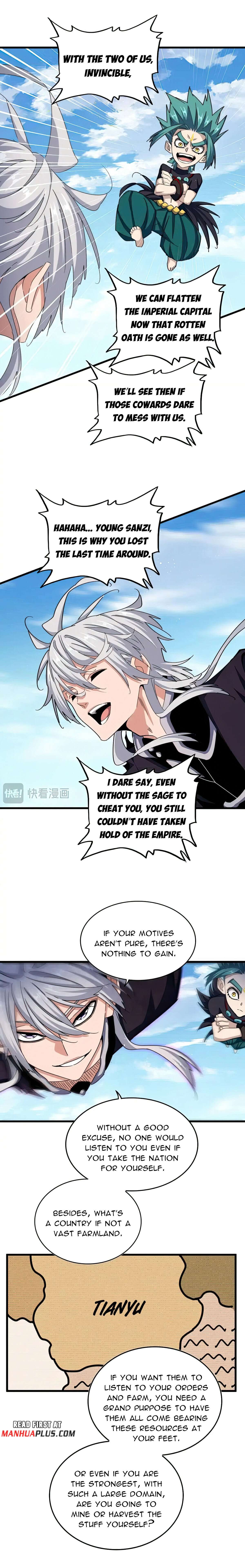 Demonic Emperor chapter 485 page 5