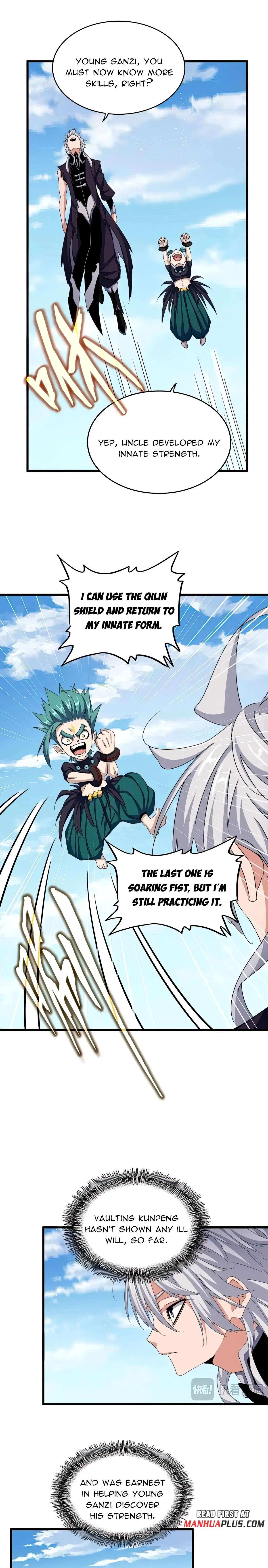 Demonic Emperor chapter 485 page 7