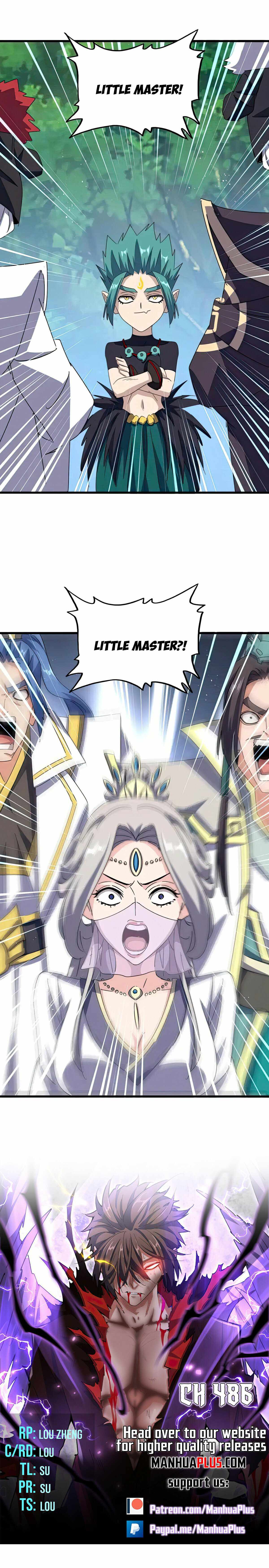 Demonic Emperor chapter 486 page 1