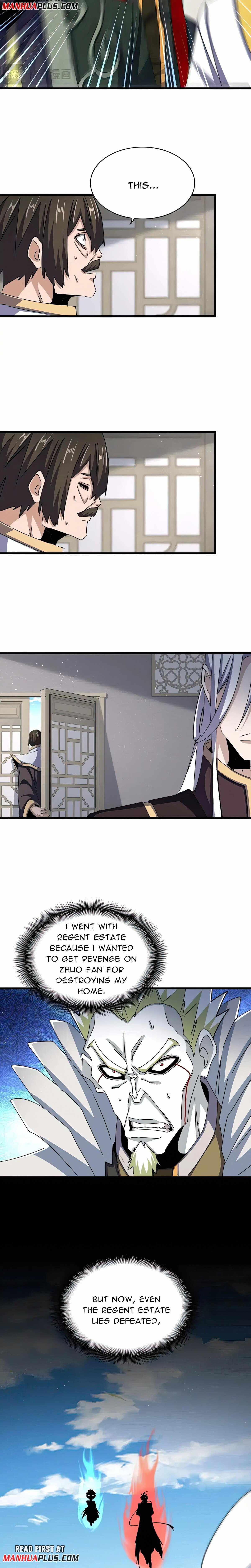 Demonic Emperor chapter 486 page 12